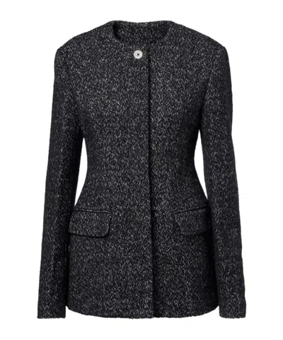 Totême Long-sleeved Blazer In Multi