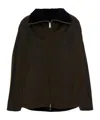 Totême Long-sleeved Casual Jacket In Green
