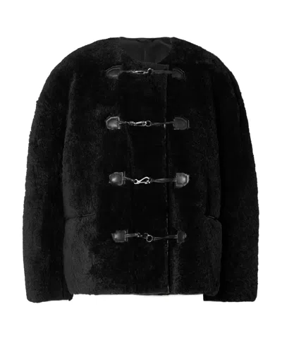 TOTÊME LONG-SLEEVED FUR COAT
