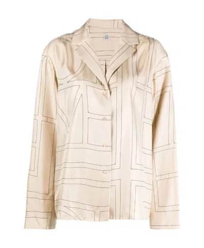TOTÊME LONG-SLEEVED SHIRT