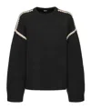 Totême Toteme Sweater With Contrast Embroideries