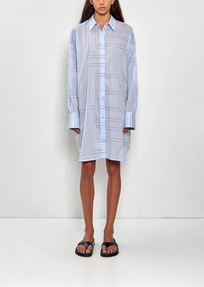 Totême Long Summer Shirt Dress