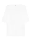 Totême Longline T-shirt In White