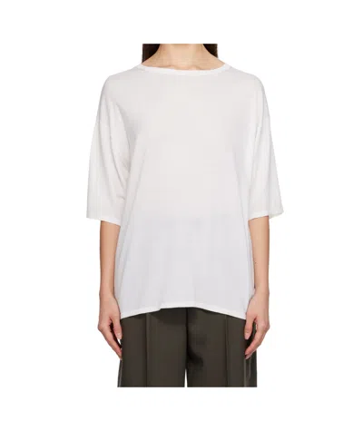 Totême Longline T-shirt In Neutral