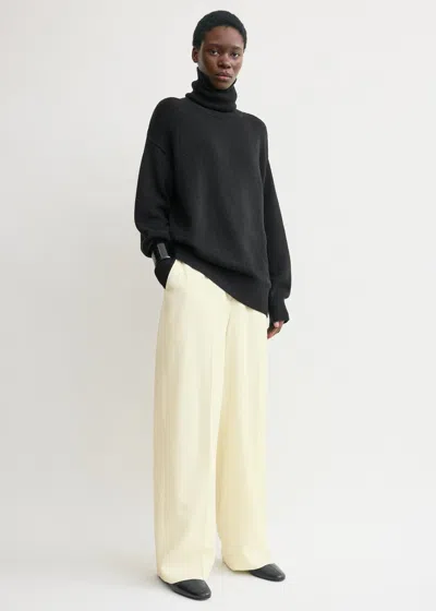 Totême Longline Turtleneck Black