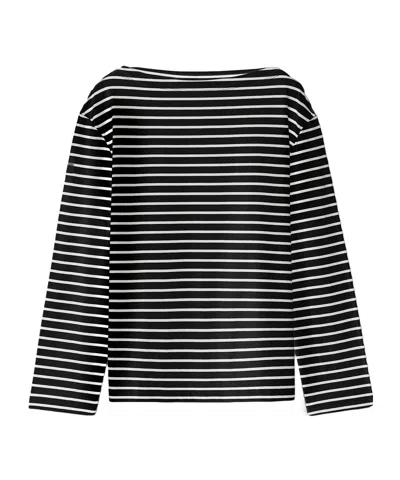 Totême Breton Striped Cotton-jersey T-shirt In Multi