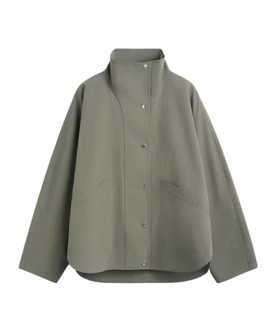 Totême Long-sleeves Jacket In Gray
