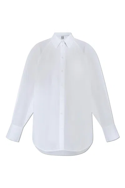 Totême Toteme Loose-fit Shirt In Multi