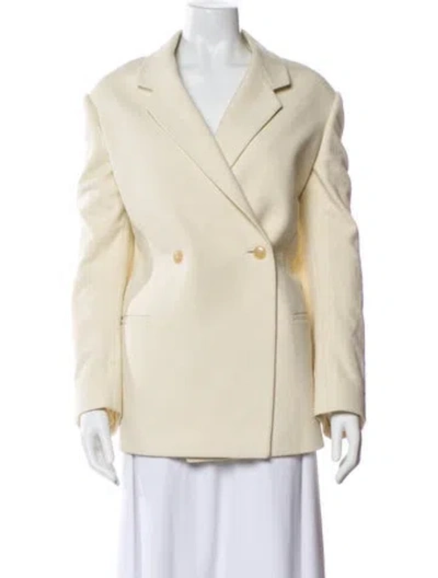 Pre-owned Totême Loreo Blazer In Neutral