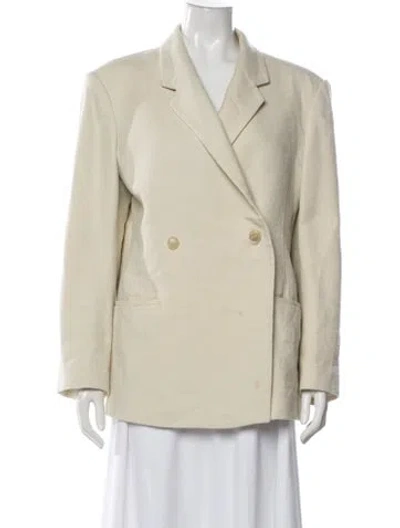Pre-owned Totême Loreo Blazer In Neutral