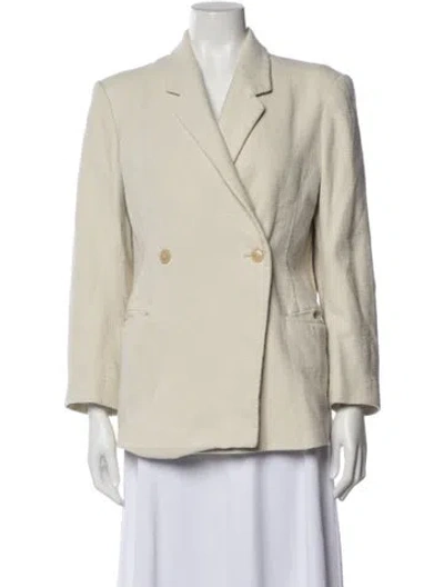 Pre-owned Totême Loreo Blazer In Neutrals