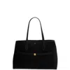 Totême Toteme Women Lounge Suede Leather Tote Bag