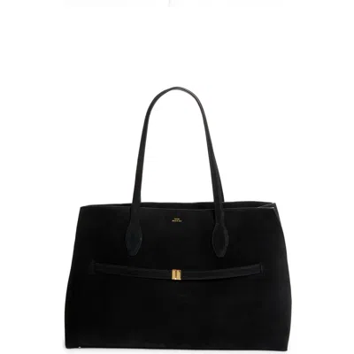 Totême Toteme Lounge Belted Suede Tote
