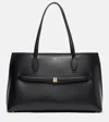 Totême Lounge Large Leather Tote Bag