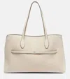 Totême Lounge Large Suede Tote Bag