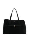 Totême Toteme Women Lounge Suede Leather Tote Bag