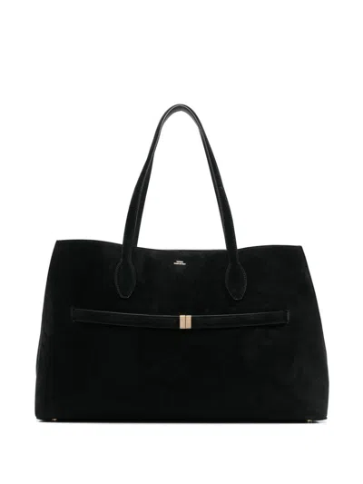 Totême Toteme Lounge Suede Leather Tote Bag