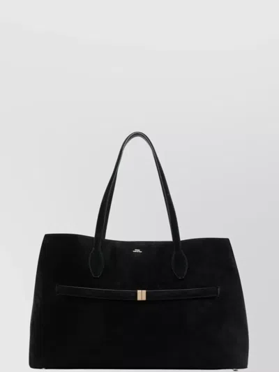 Totême Lounge Suede Leather Tote Bag