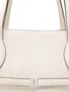 Totême Toteme Lounge Suede Leather Tote Bag