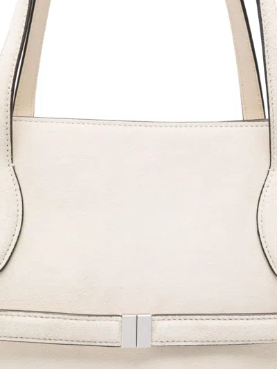 Totême Lounge Suede Leather Tote Bag