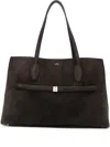 Totême Lounge Suede Leather Tote Bag