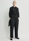 Totême Lounge Trousers Black In Black