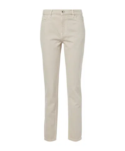 TOTÊME LOW-RISE TAPERED JEANS