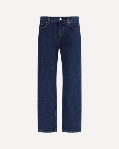 Totême Low Straight Denim In Blue