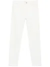 Totême Toteme Low Taper Denim In White