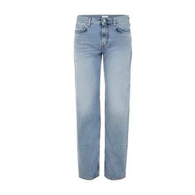 Totême Low Waist Straight Jeans