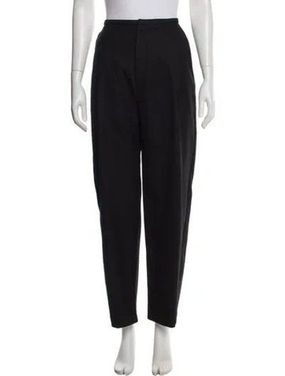 Pre-owned Totême Lumio Pant Straight Leg Pants In Purple