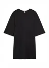 Totême Toteme Lyocell-blend Mini T-shirt Dress