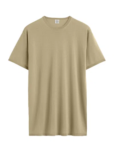 Totême Toteme Lyocell-cashmere Knit Sweater In Brown