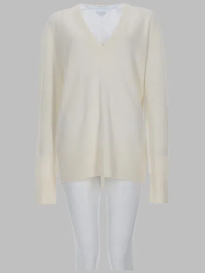 Totême Toteme Maglia In Cashmere In Neutral