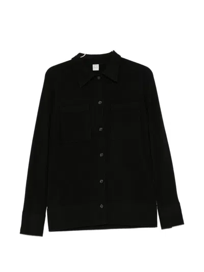 Totême Toteme Main Cashmere Shirt In Black