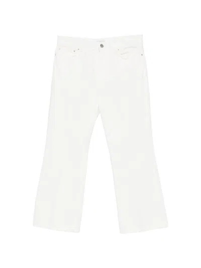 Totême Toteme Main Denim Cotton Jeans In White
