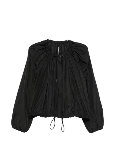 Totême Toteme Main Parachute Blosuon Jacket In Black