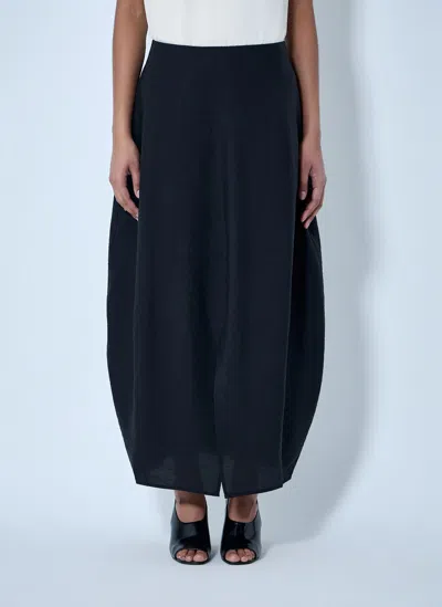 Totême Maxi Skirt In Black