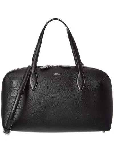 TOTÊME TOTEME MEDIUM LEATHER DAY TOTE
