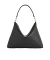 Totême Medium-sized Zippered Shoulder Bag In Black