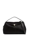 Totême Medium T-lock Tote Bag In Black