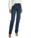 Totême Toteme Medium Wash Straight Leg Jean In Blue
