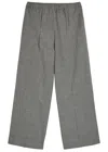 Totême Toteme Melange Woven Trousers In Multi
