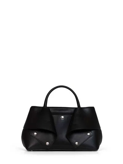Totême Toteme Mercer Shoulder Bag In Black
