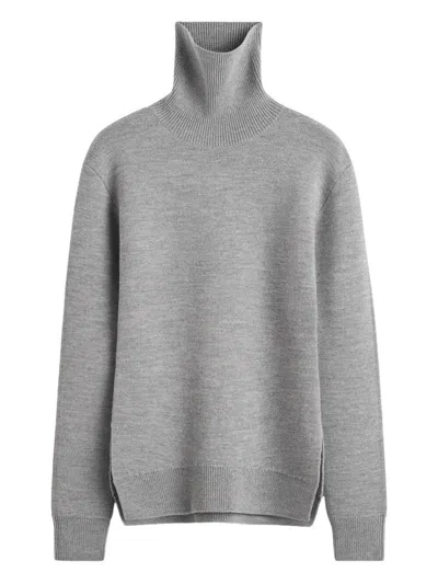 TOTÊME TOTEME MERINO CASHMERE "HIGHNECK" DOUBLE KNIT CLOTHING