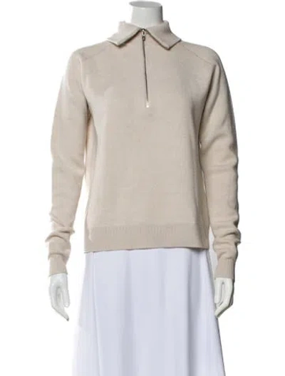 Pre-owned Totême Merino Wool Sweater In Neutral