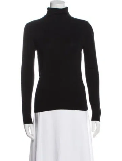 Pre-owned Totême Merino Wool Turtleneck Sweater In Gray