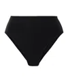 Totême Mid-rise Bikini Bottoms In Black