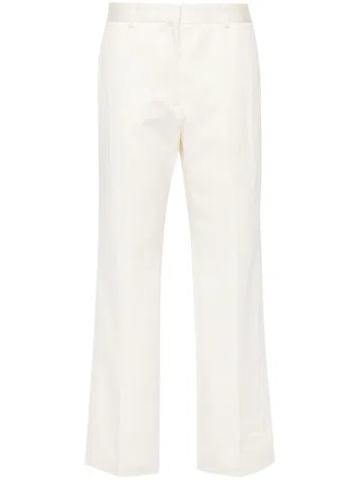 Totême Mid-rise Tailored Trousers In Neutrals