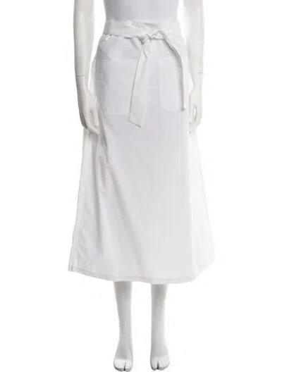 Pre-owned Totême Midi Length Skirt In Neutral